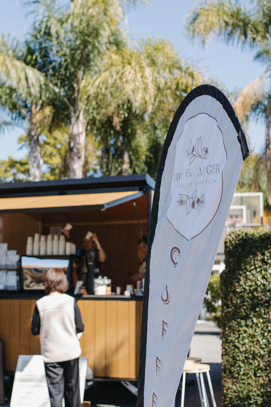 Coffee cart hours