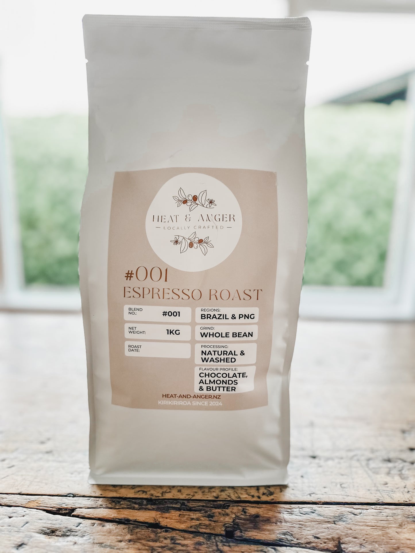 Blend #001 ~ Espresso Roast ~ 1kg