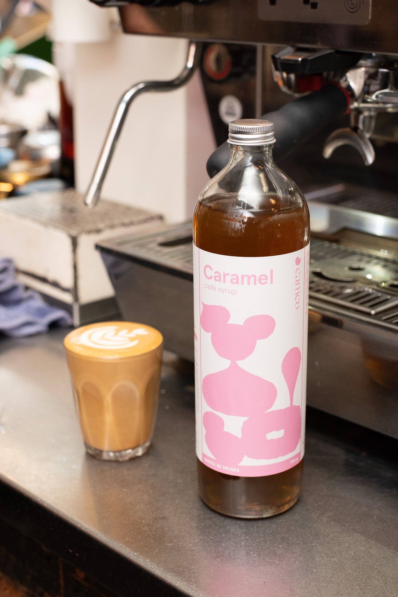 Caramel Cameo Coffee Syrup 750ml