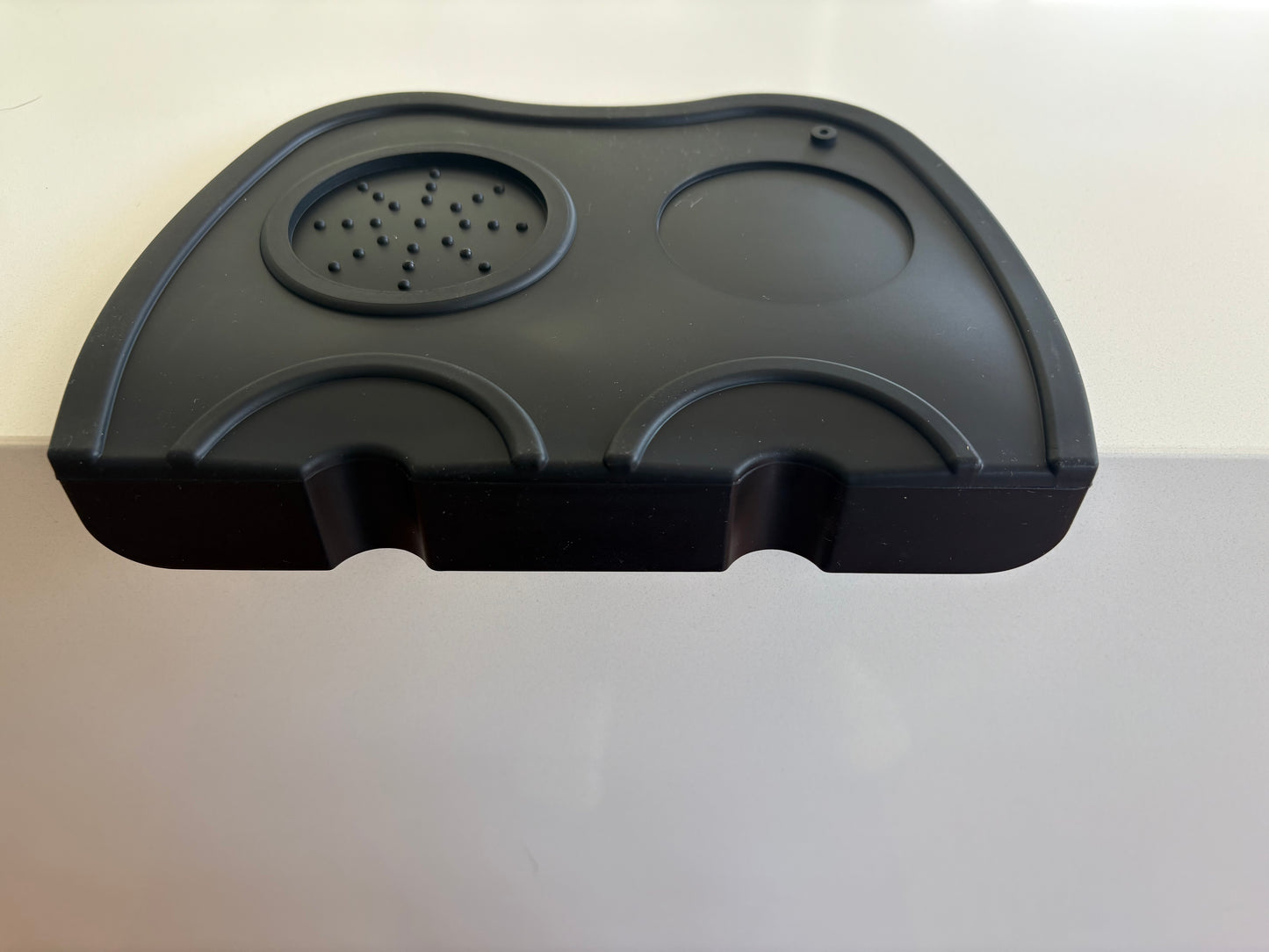 Tamping mat- right angle with tamping edge