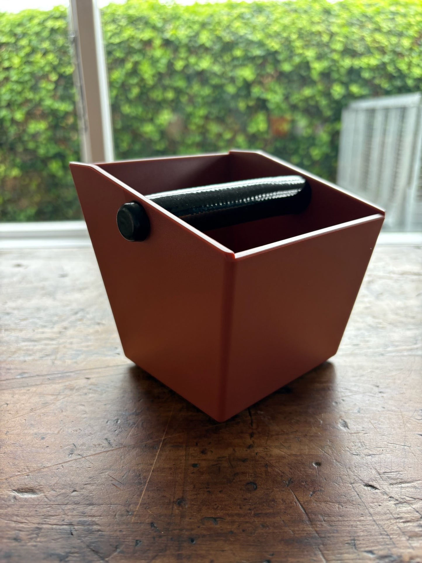 Coffee Knock Box / Dump Bin - Square