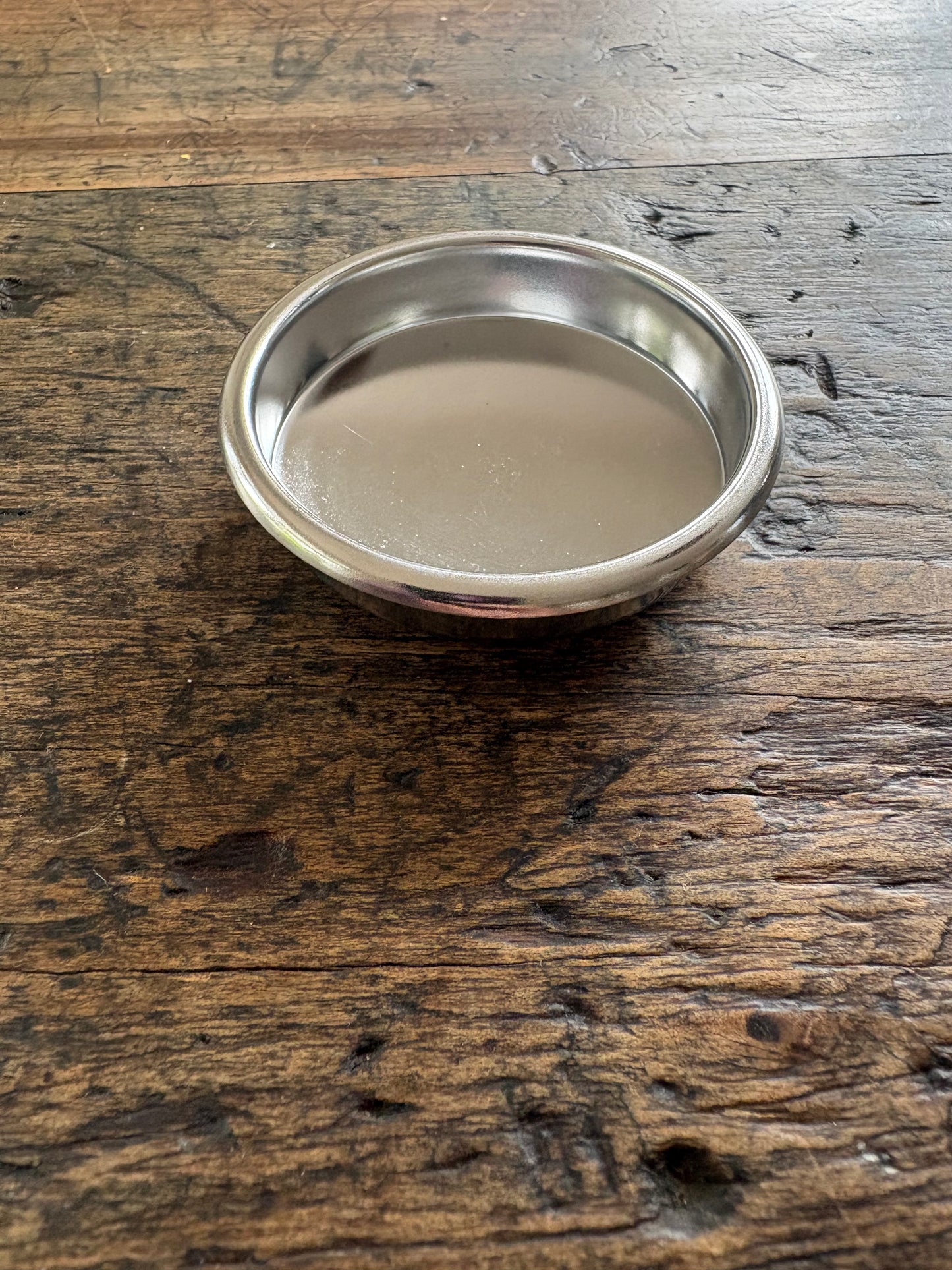 58mm Stainless Steel Cleaning Blind filter