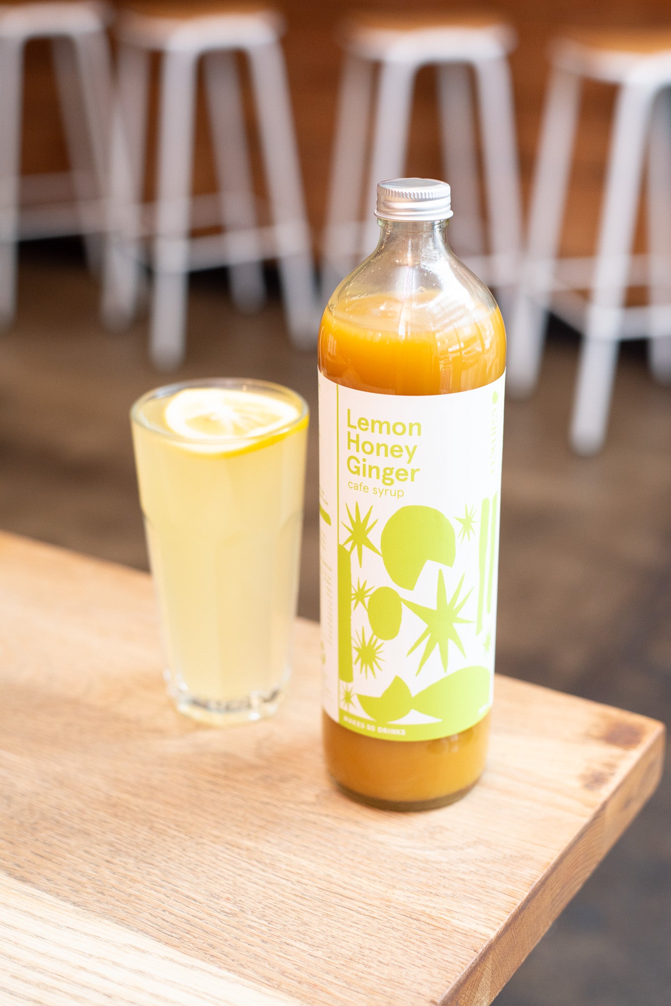 Lemon, Honey & Ginger Cameo Cafe Syrup 750ml