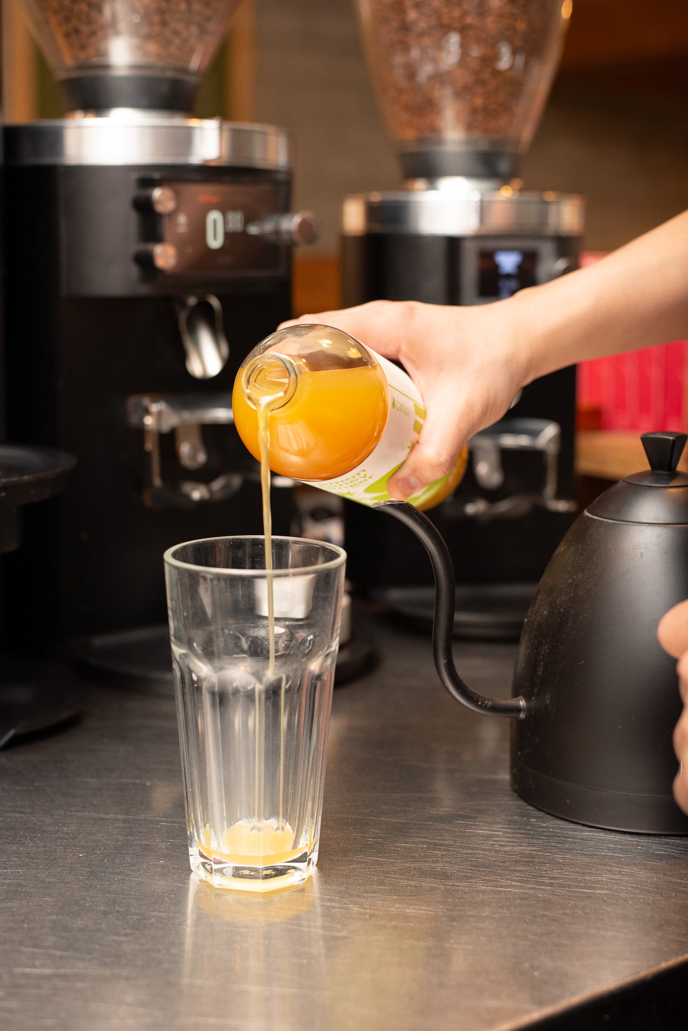Lemon, Honey & Ginger Cameo Cafe Syrup 750ml