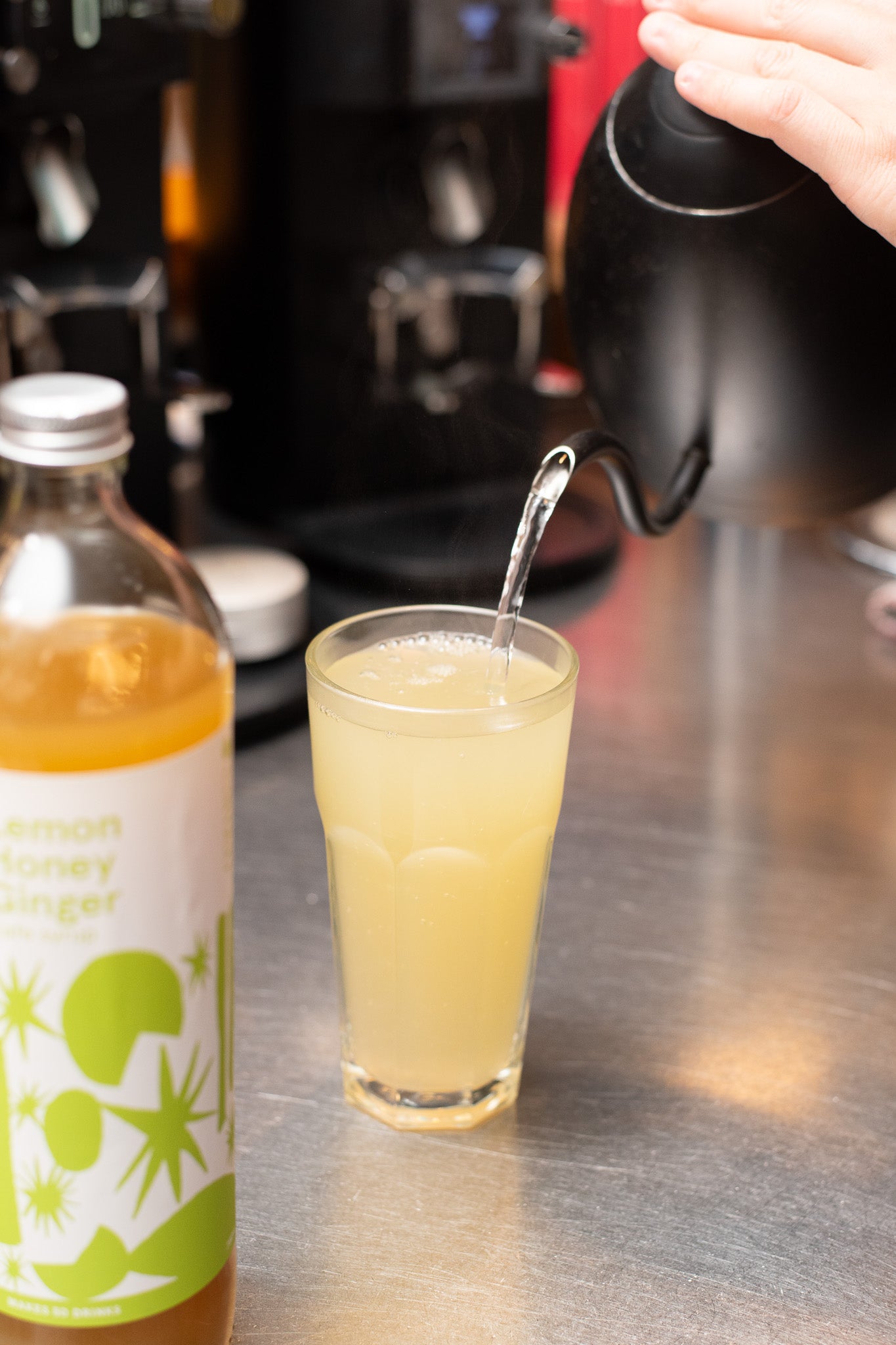 Lemon, Honey & Ginger Cameo Cafe Syrup 750ml