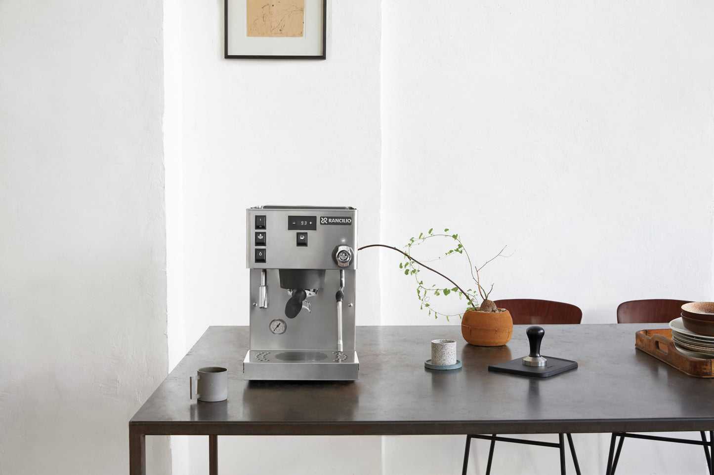 Rancilio Silvia Pro X Espresso Machine - Home Line