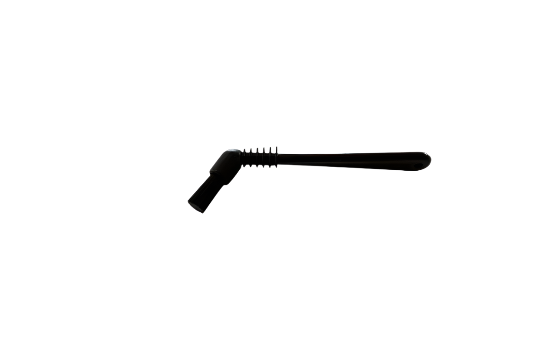 Coffee machine head cleaning brush
