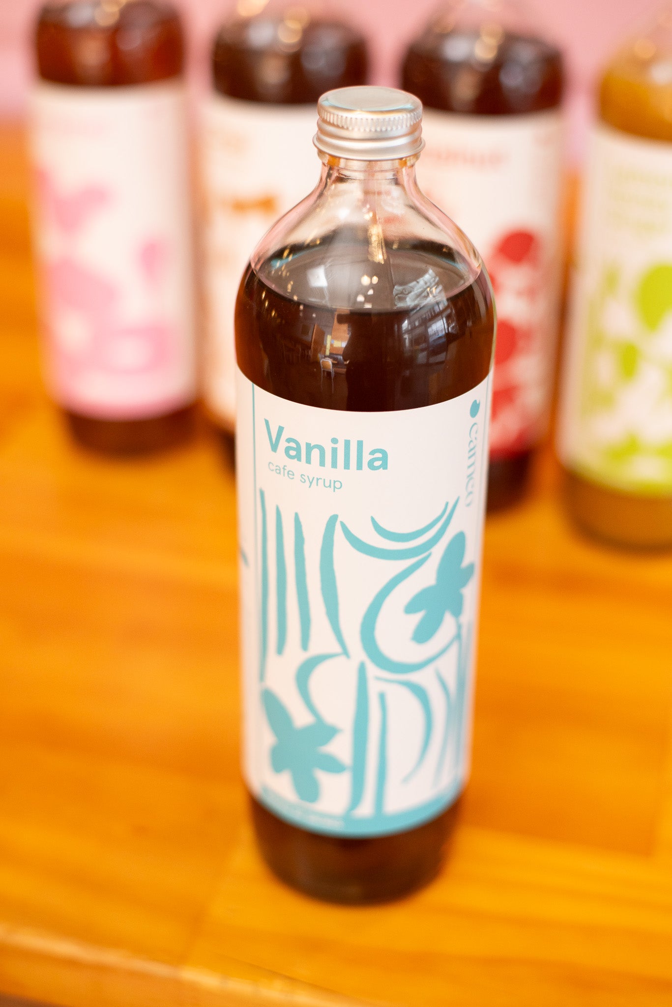Vanilla Cameo Coffee Syrup 750ml