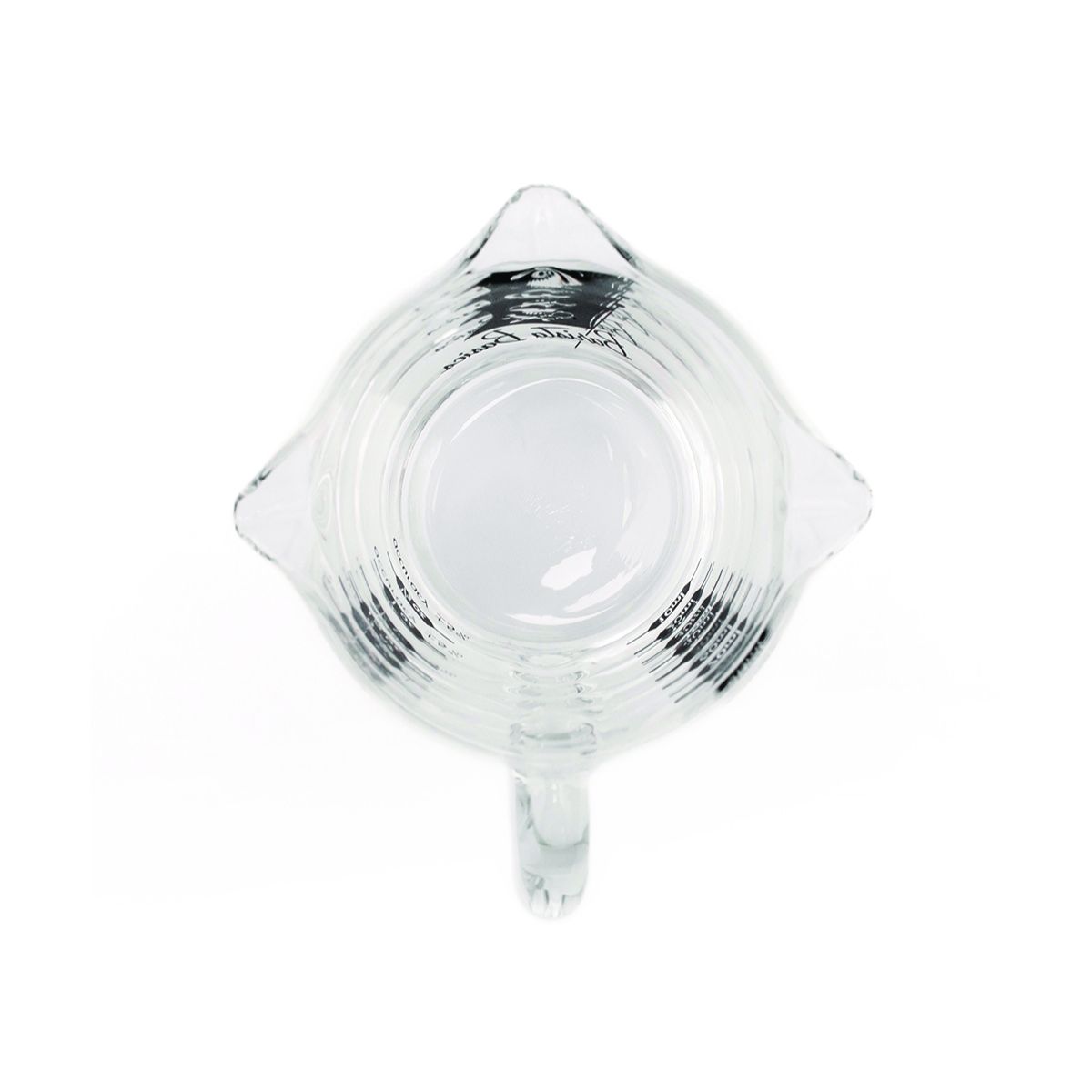 70ml Triple Spout Espresso Measuring Glass