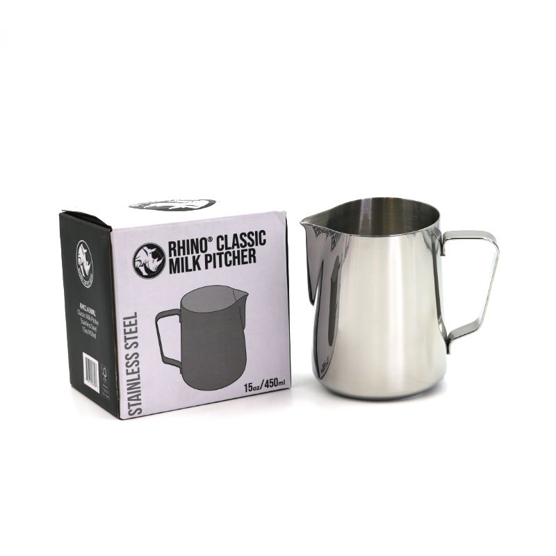 Rhino classic milk jug, various sizes