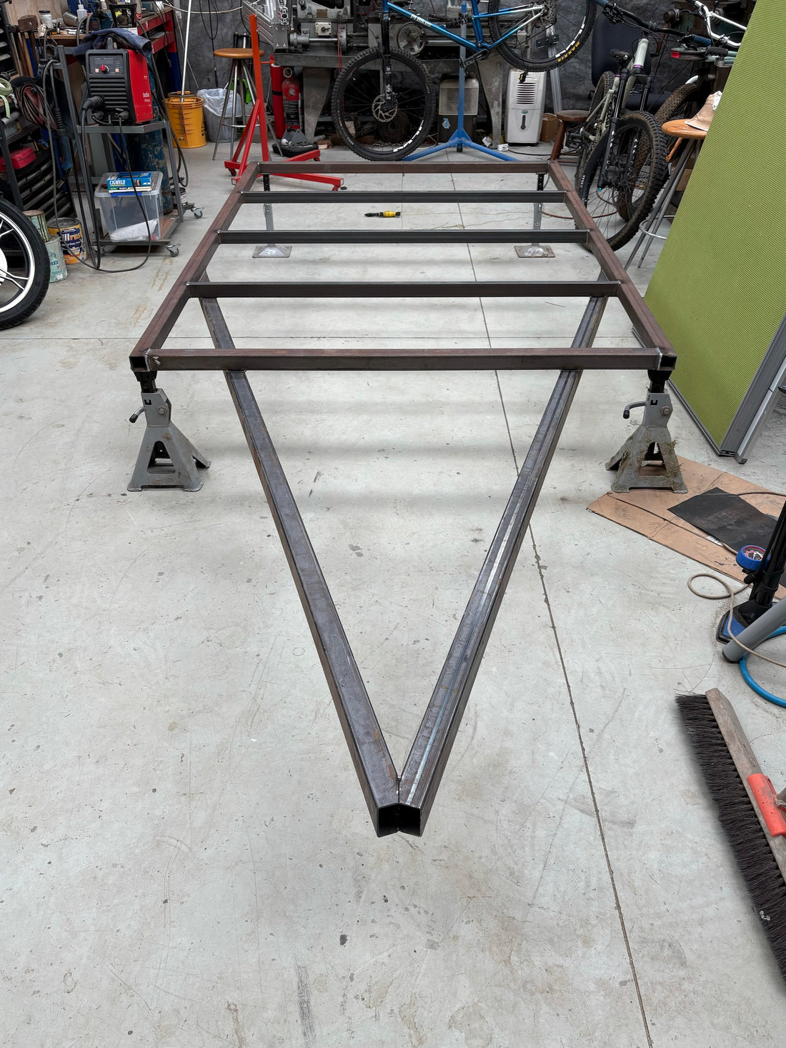 Building a coffee cart from scratch