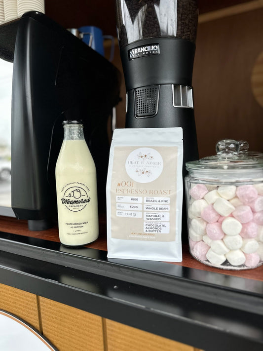 We have a new milk supplier
