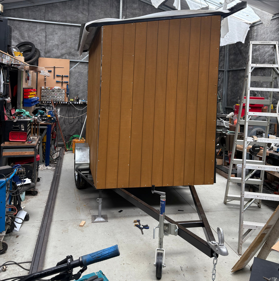 Building a coffee cart from scratch (pt 2)