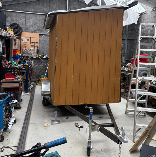 Building a coffee cart from scratch (pt 2)