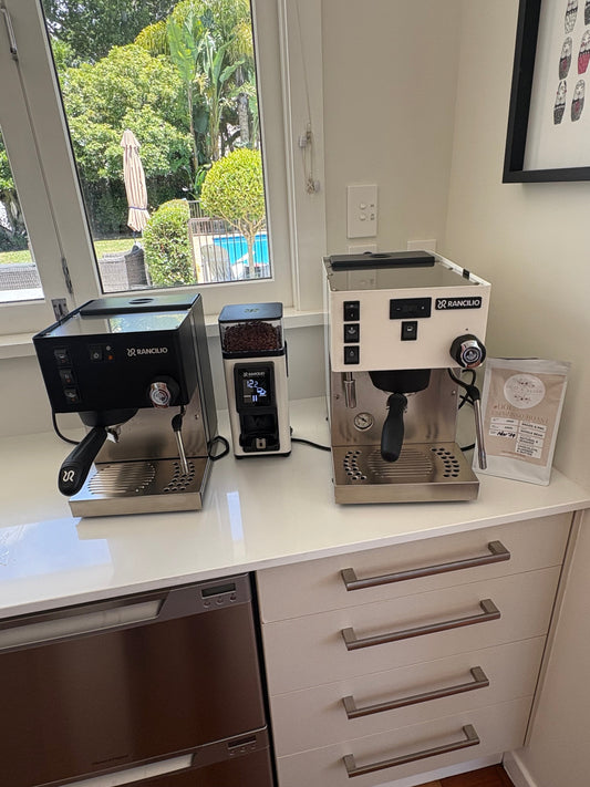 What's the difference: Rancilio Silvia vs Silvia pro x