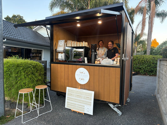 Building a coffee cart from scratch (pt 4- final touches!)