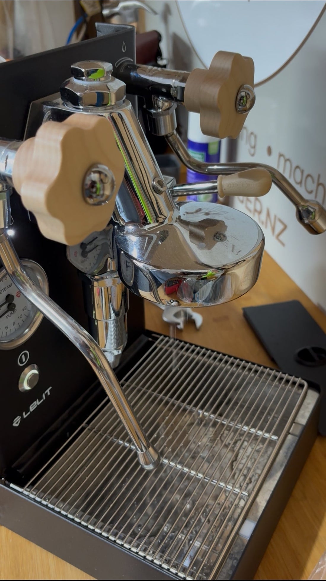 Solving a Lelit PL62X Mara no water flow issue