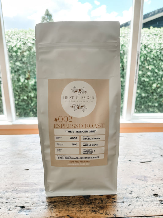 Blend #002 ~ Espresso Roast ~ 1kg