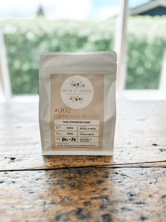 Blend #002 ~ Espresso Roast ~ 250gm