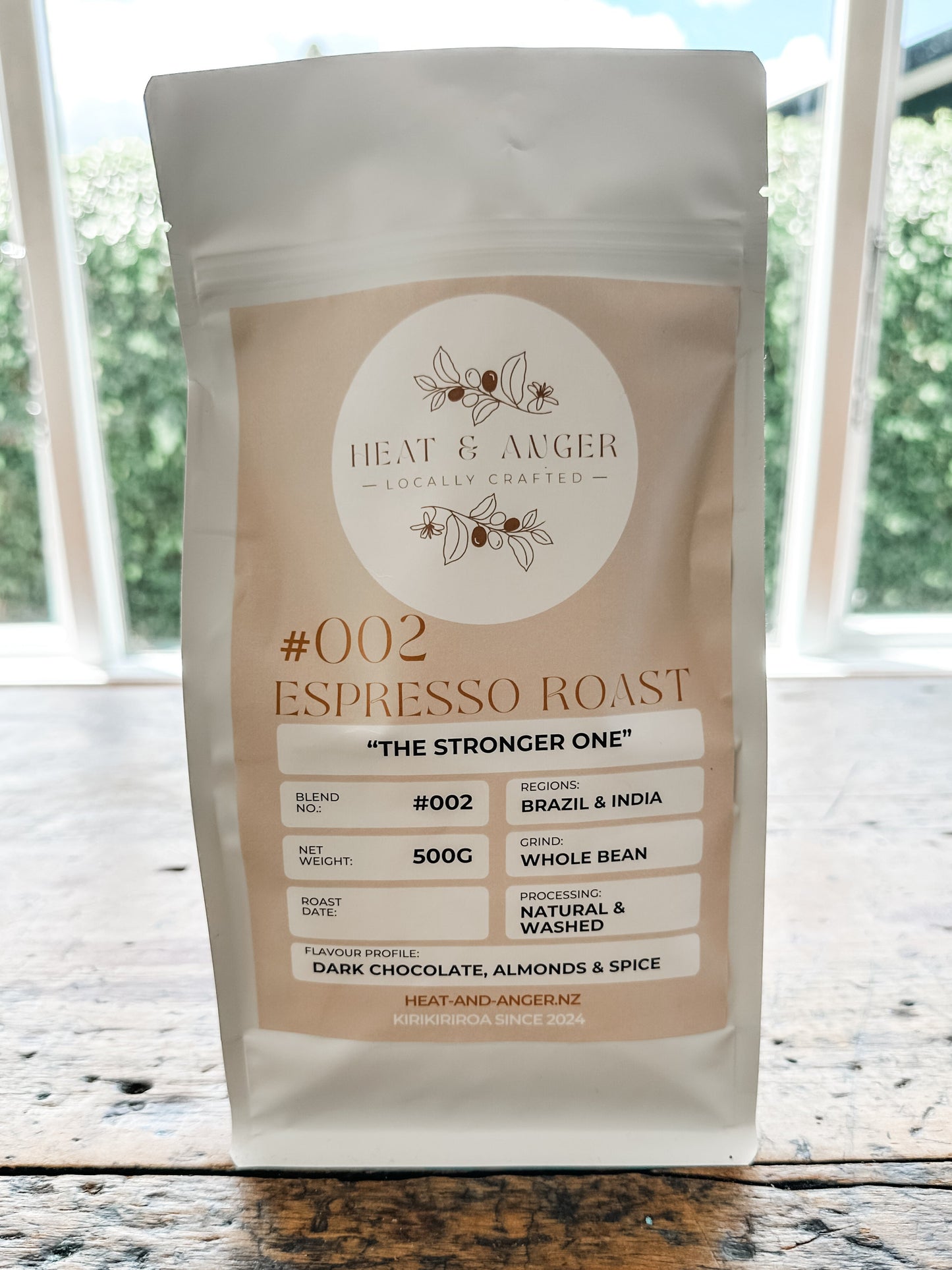 Blend #002 ~ Espresso Roast ~ 500gm