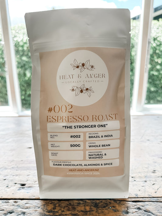 Blend #002 ~ Espresso Roast ~ 500gm