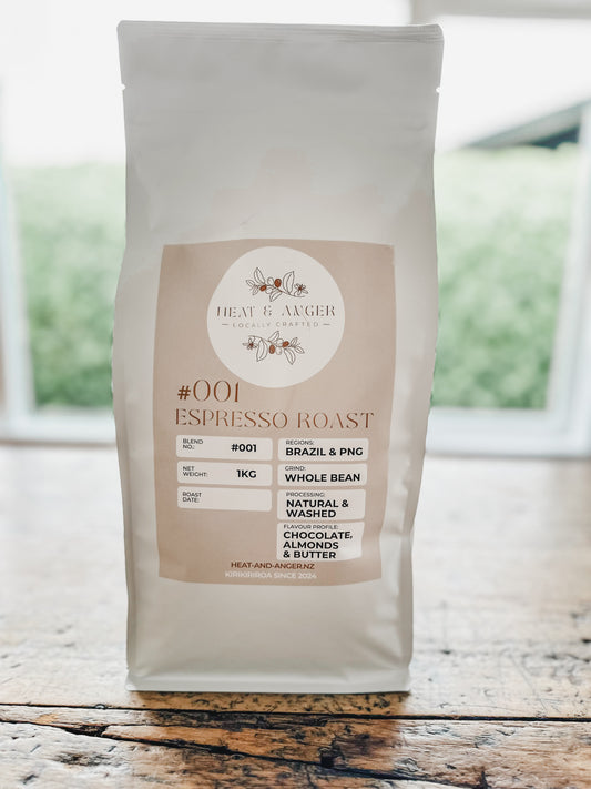 Blend #001 ~ Espresso Roast ~ 1kg