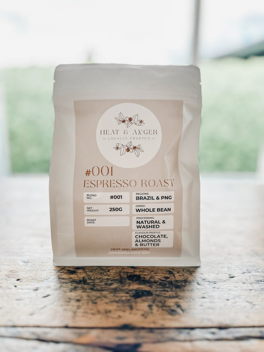 Blend #001 ~ Espresso Roast ~ 250gm
