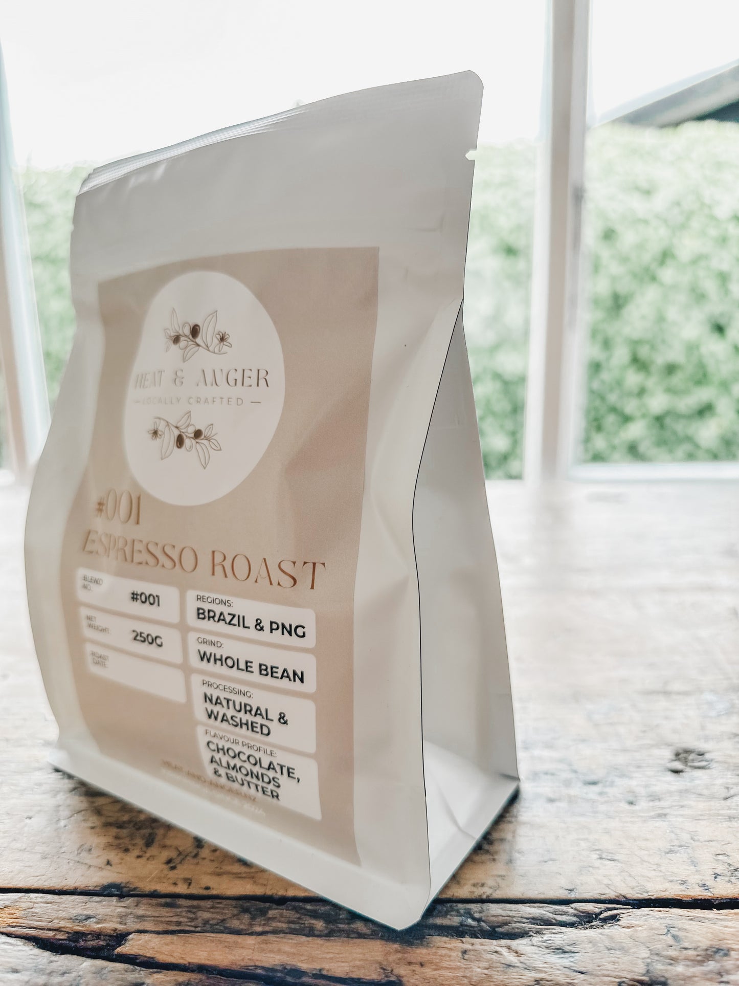 Blend #001 ~ Espresso Roast ~ 250gm