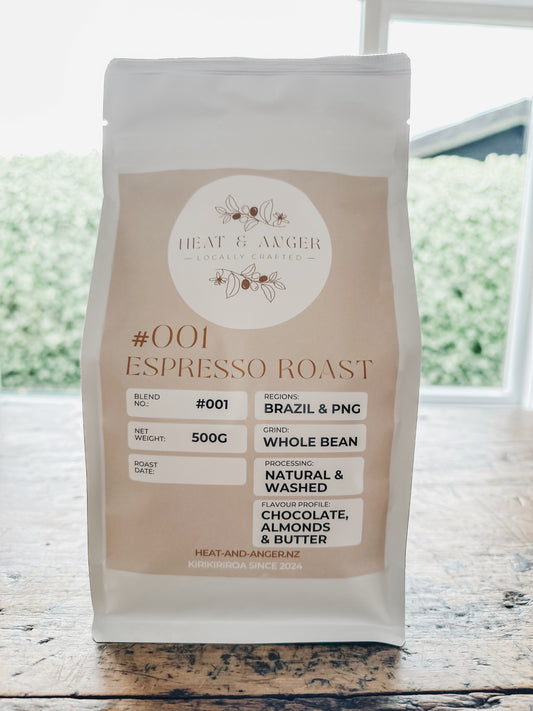 Blend #001 ~ Espresso Roast ~ 500gm