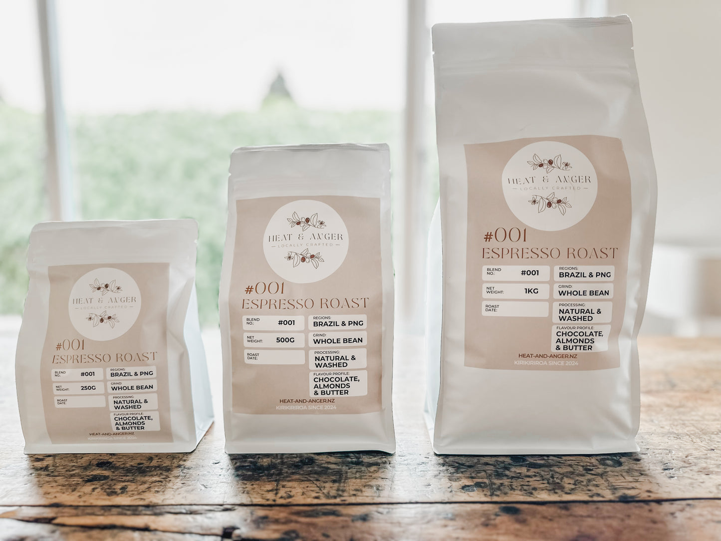 Blend #001 ~ Espresso Roast ~ 1kg