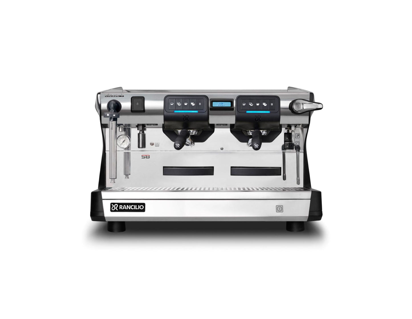 Classe 7 Rancilio USB 2 Group EVO iSTEAM Coffee Machine - Tall - Professional Line