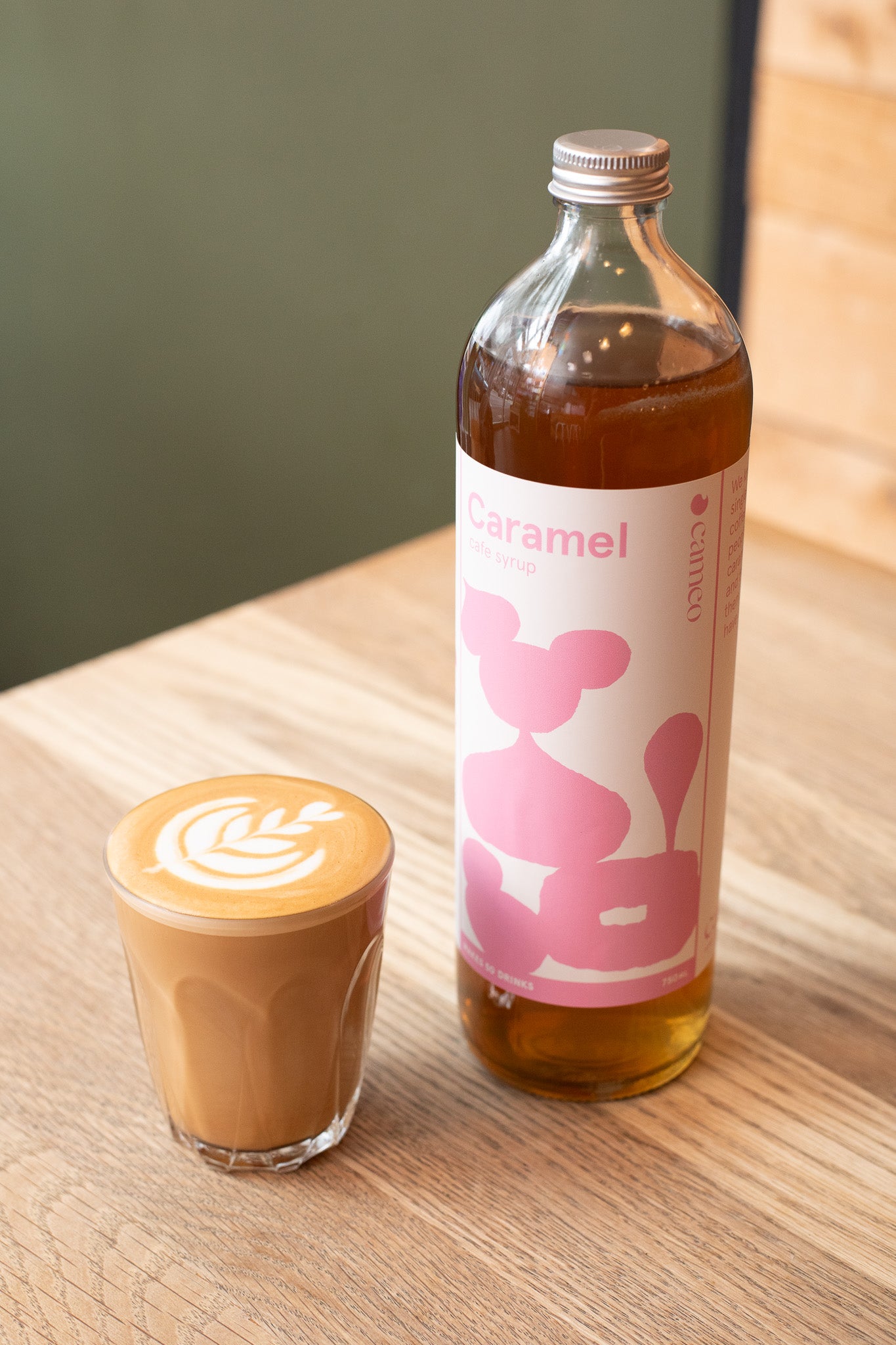 Caramel Cameo Coffee Syrup 750ml