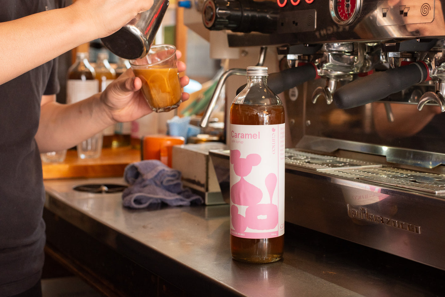 Caramel Cameo Coffee Syrup 750ml