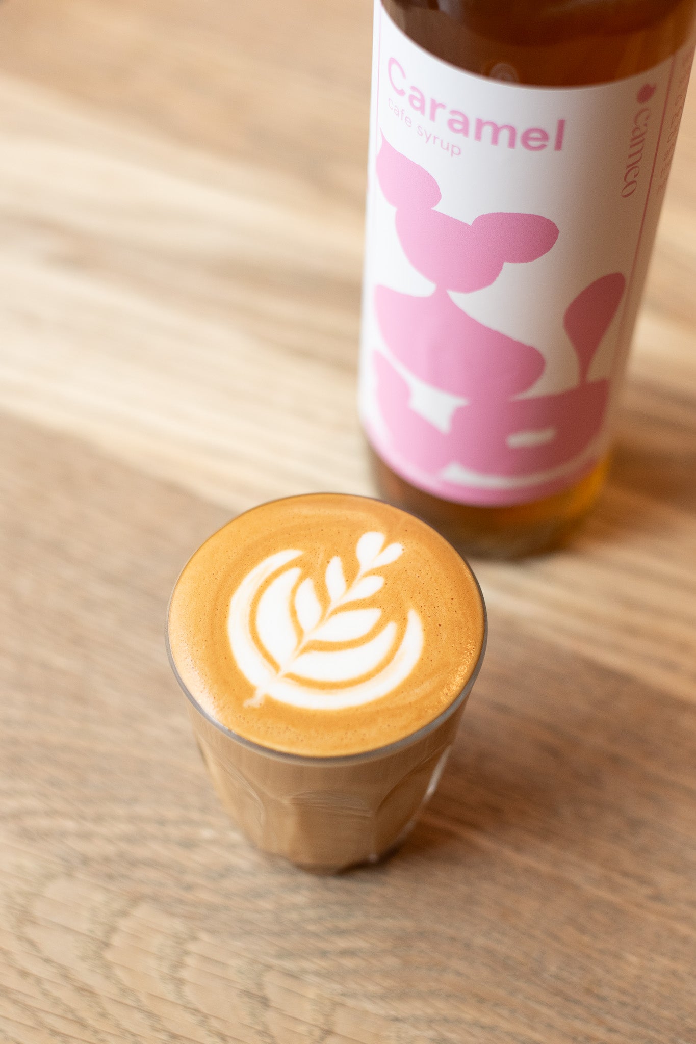 Caramel Cameo Coffee Syrup 750ml