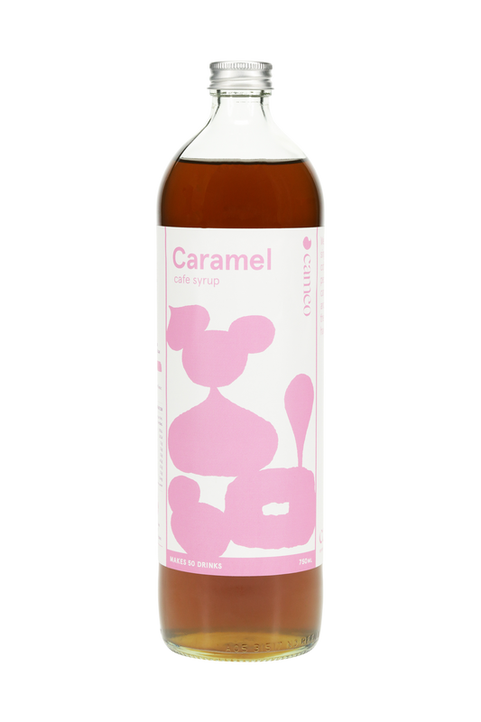 Caramel Cameo Coffee Syrup 750ml
