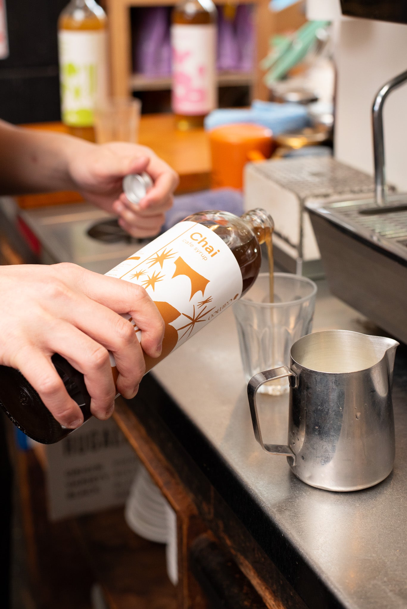 Chai Cameo Cafe Syrup 750ml