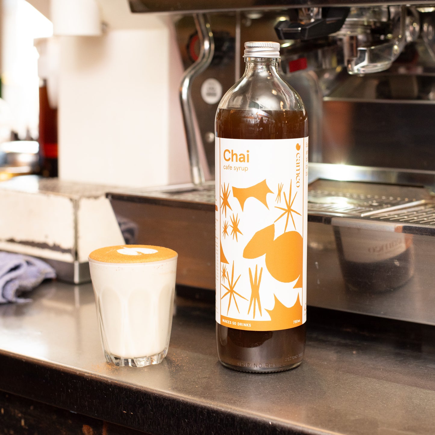 Chai Cameo Cafe Syrup 750ml