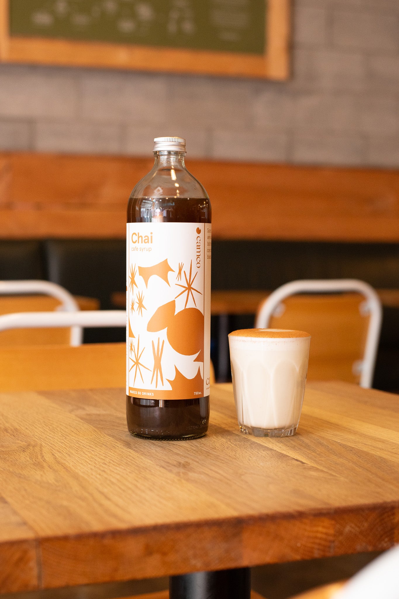 Chai Cameo Cafe Syrup 750ml
