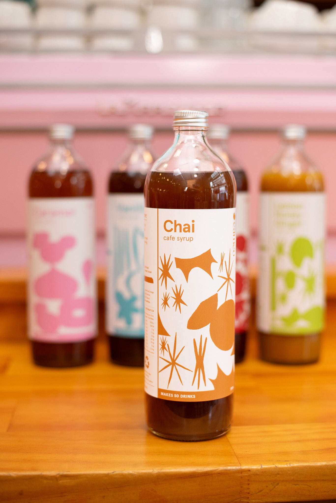 Chai Cameo Cafe Syrup 750ml