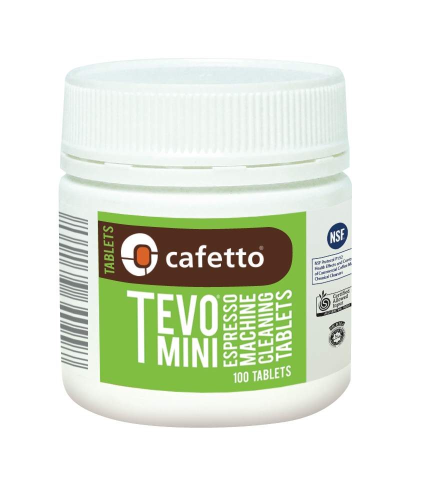 TEVO® MINI Espresso Machine Cleaning Tablets