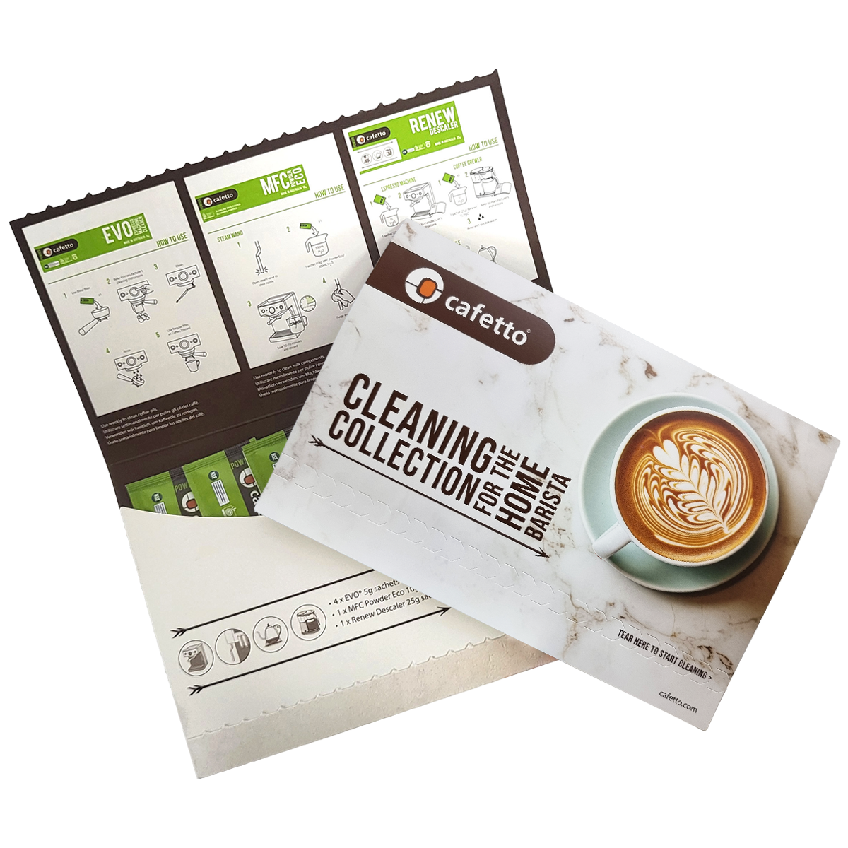 Cleaning Collection Sachet Kit