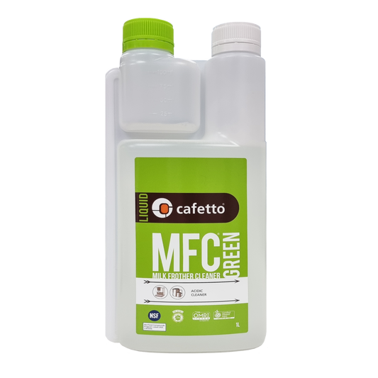 Cafetto Green Milk Frother Cleaner (MFC) - 1 Ltr