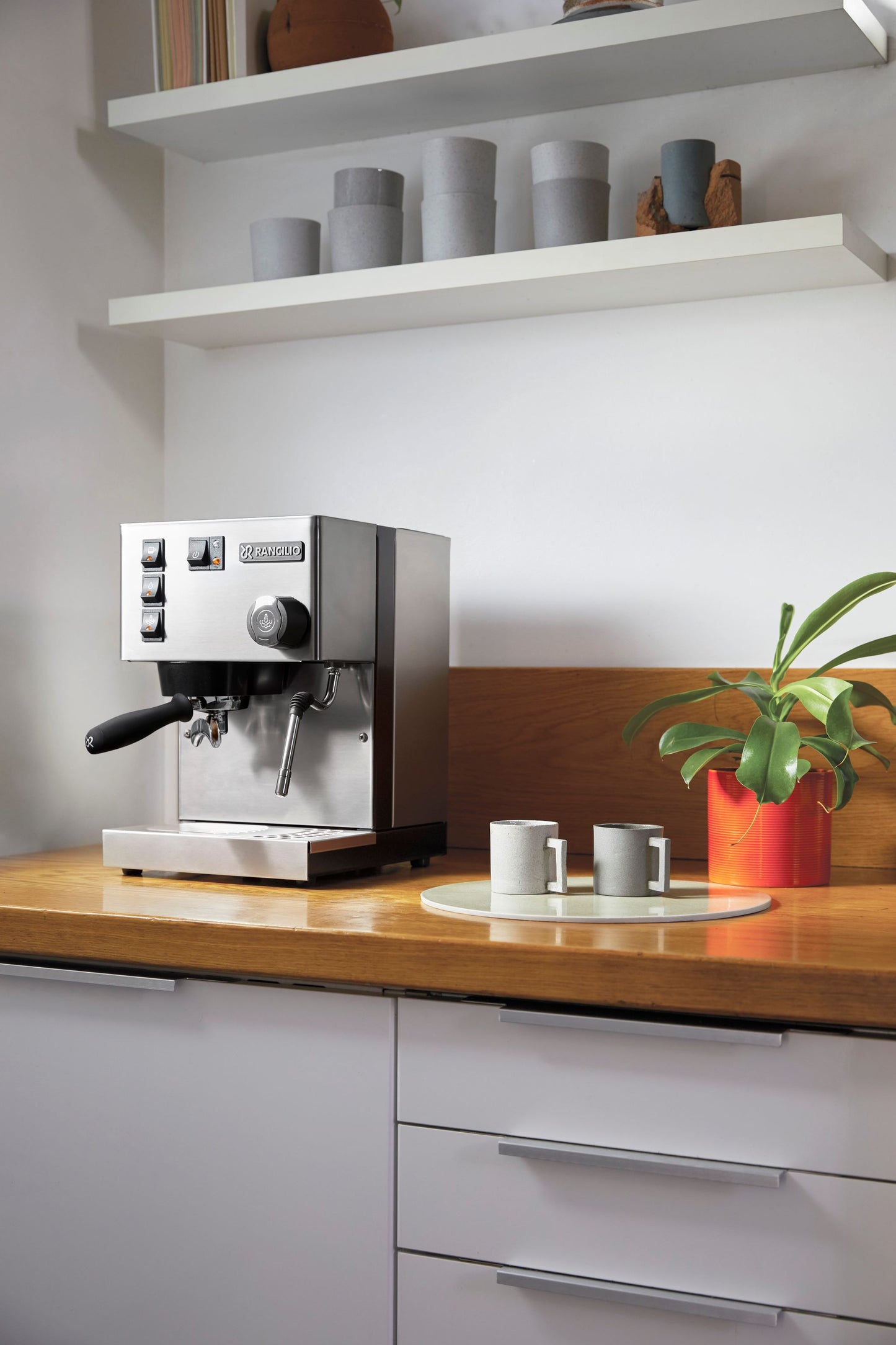 Rancilio Silvia E V6 Espresso Machine - Home Line