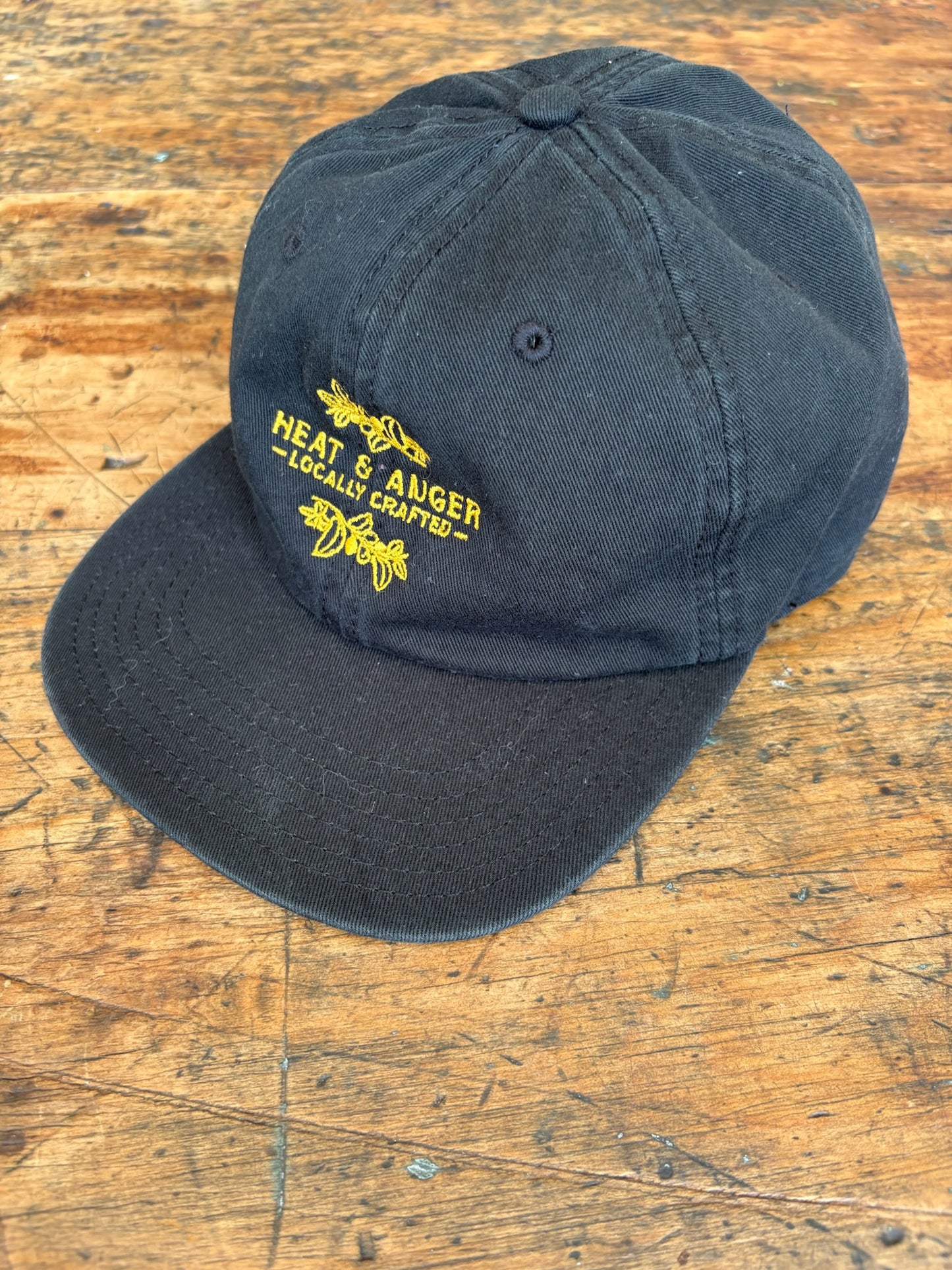 Heat & Anger branded caps