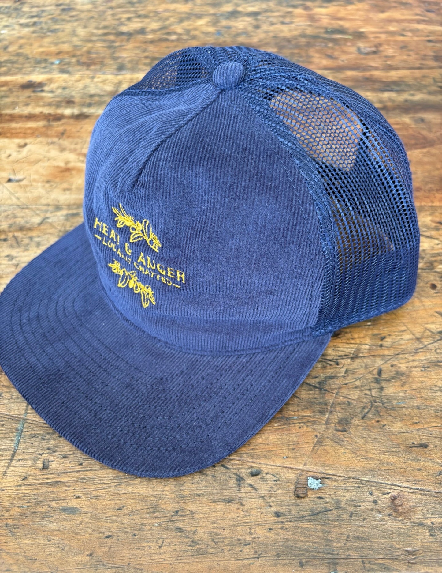 Heat & Anger branded caps