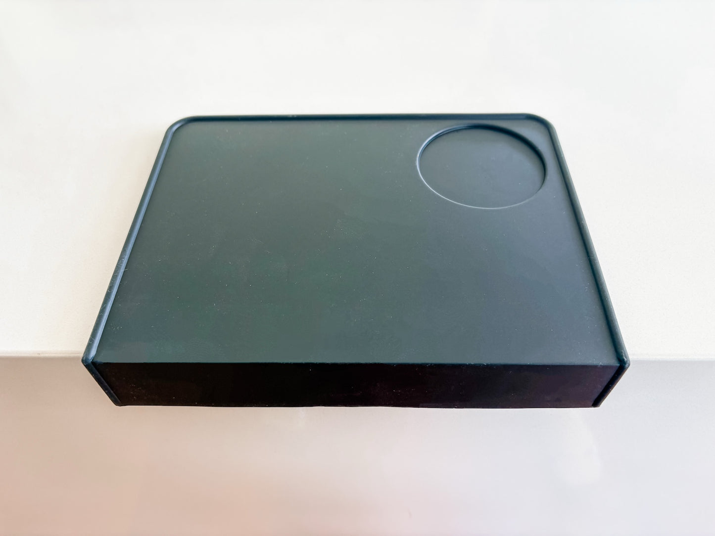 Tamping mat- right angle NO tamping edge