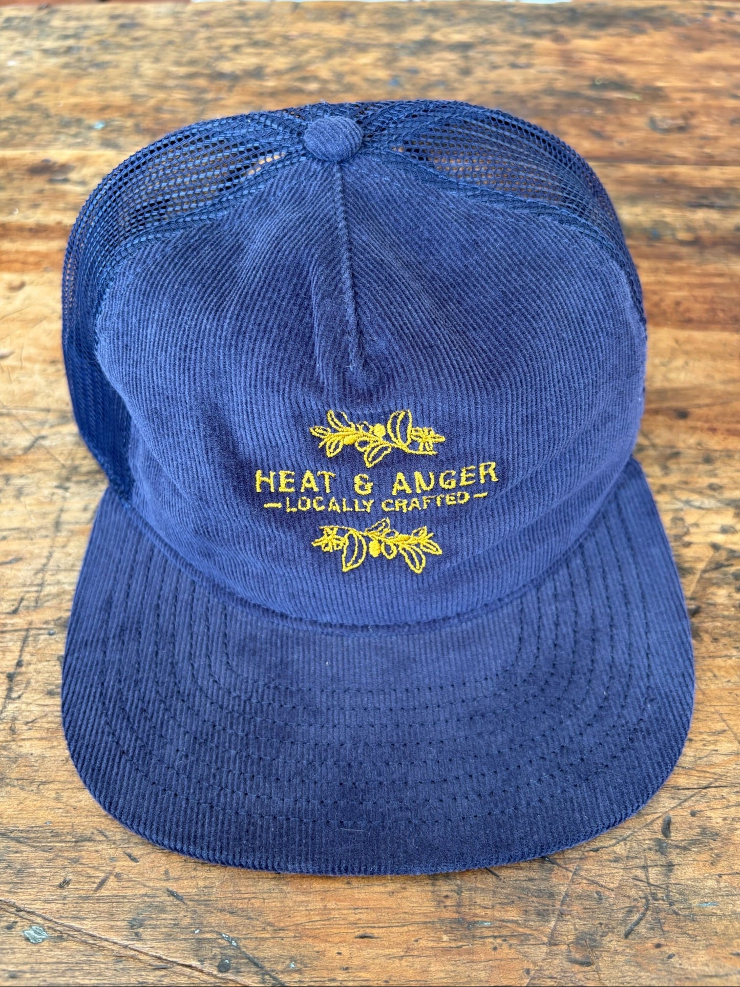 Heat & Anger branded caps