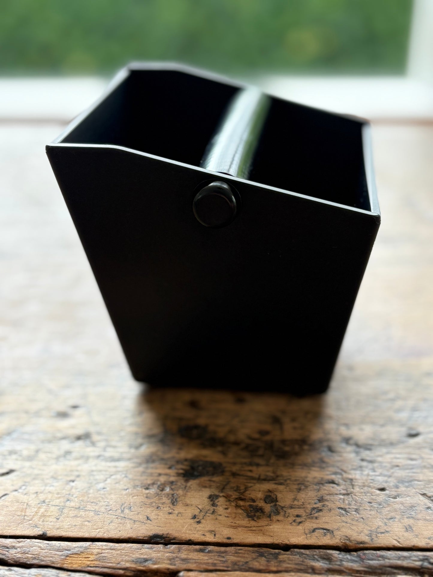 Coffee Knock Box / Dump Bin - Square