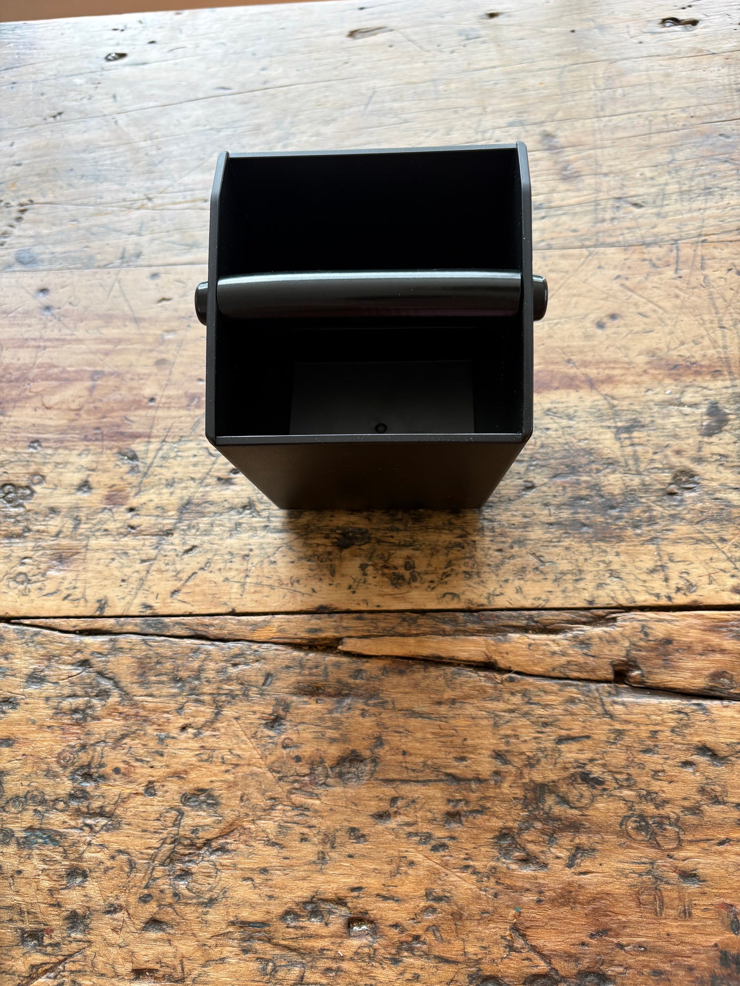 Coffee Knock Box / Dump Bin - Square