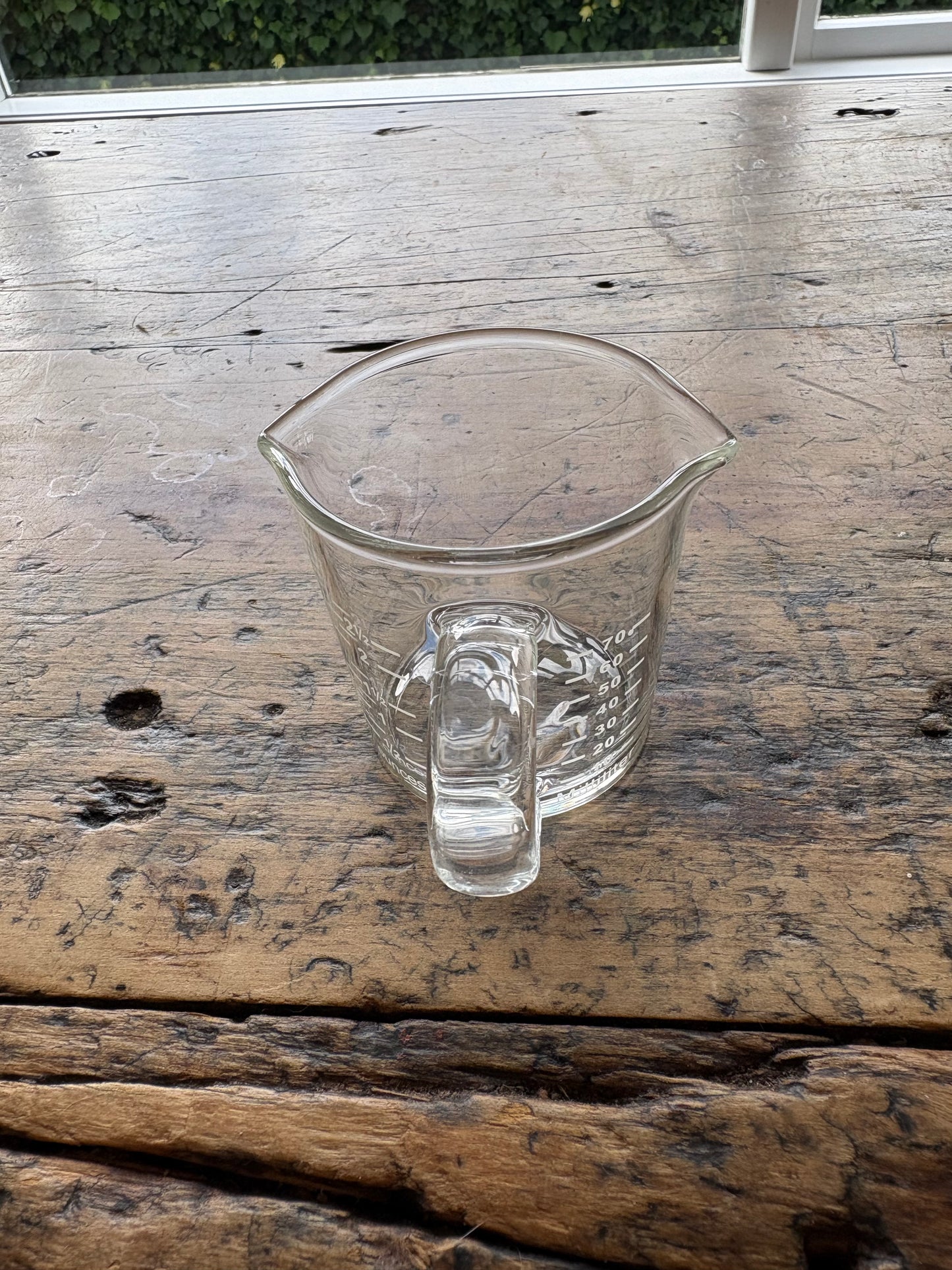 70ml Double Spout Espresso Measuring Glass